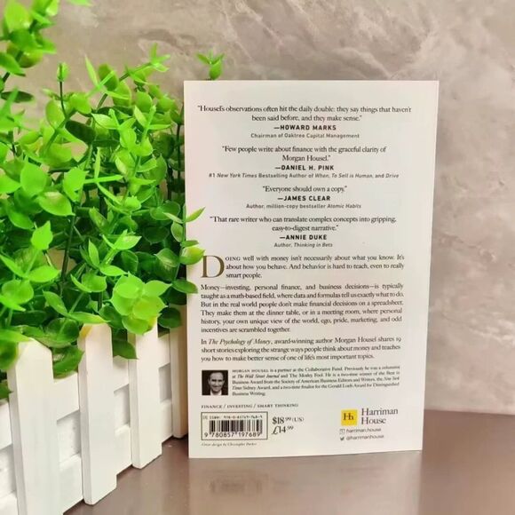 The Psychology Of Money Timeless Lessons On Wealth, Greed And Happiness - Picture 2 of 5